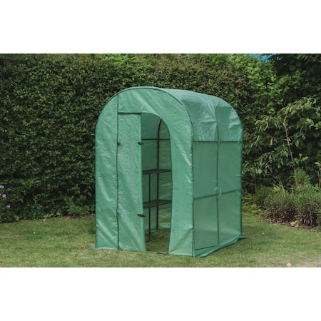 Gardman PREM WALKIN GREENHOUSE 2 SHELF W22 R08768